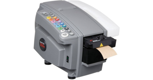 bp555 automatic tape dispenser for gummed tape