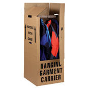wardrobe boxes for hanging clothes storage