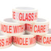 glass with care packing tape