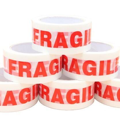 Printed warning tape