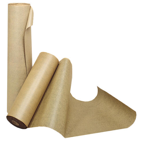 Waxed kraft paper