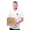 White postal box LGB0