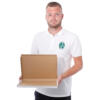 White postal box LGB1