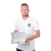 White postal box lgb3