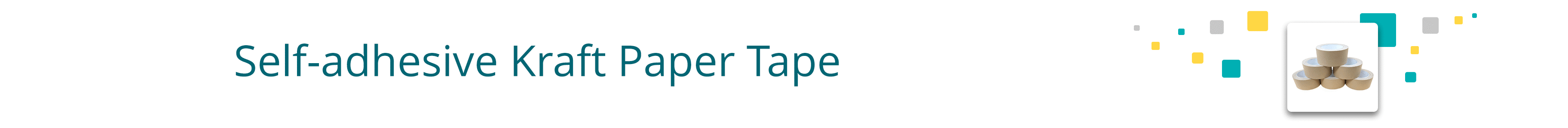 Self-Adhesive Kraft Paper Tape