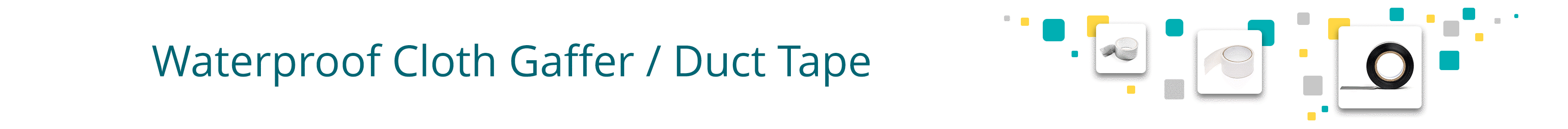 Waterproof Cloth Gaffer / Duct Tape