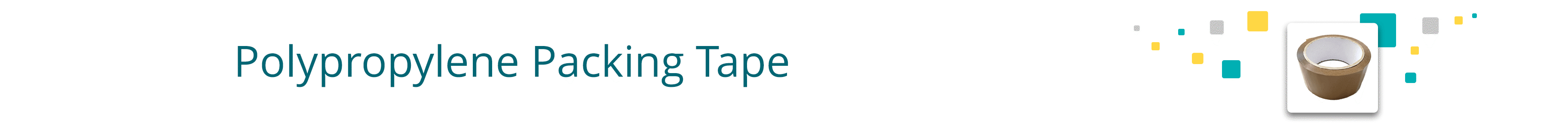 Polypropylene Packing Tape