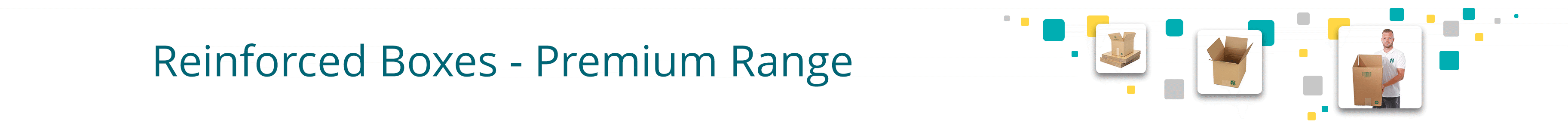 Single Wall Reinforced Cardboard Boxes / Cartons - Premium Range