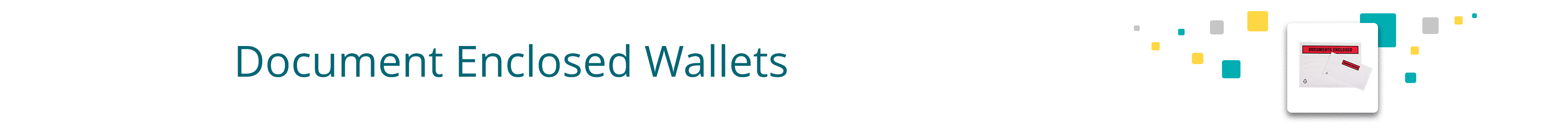 Document Enclosed Wallets