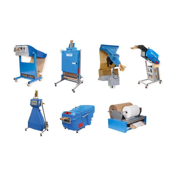 Protective packaging rental machines | packaging supplies uk