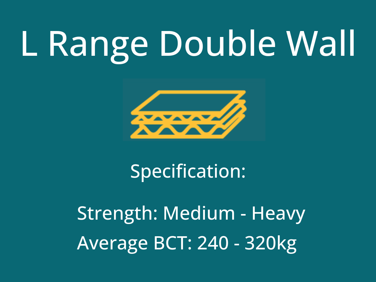 double wall cardboard boxes with superb protection