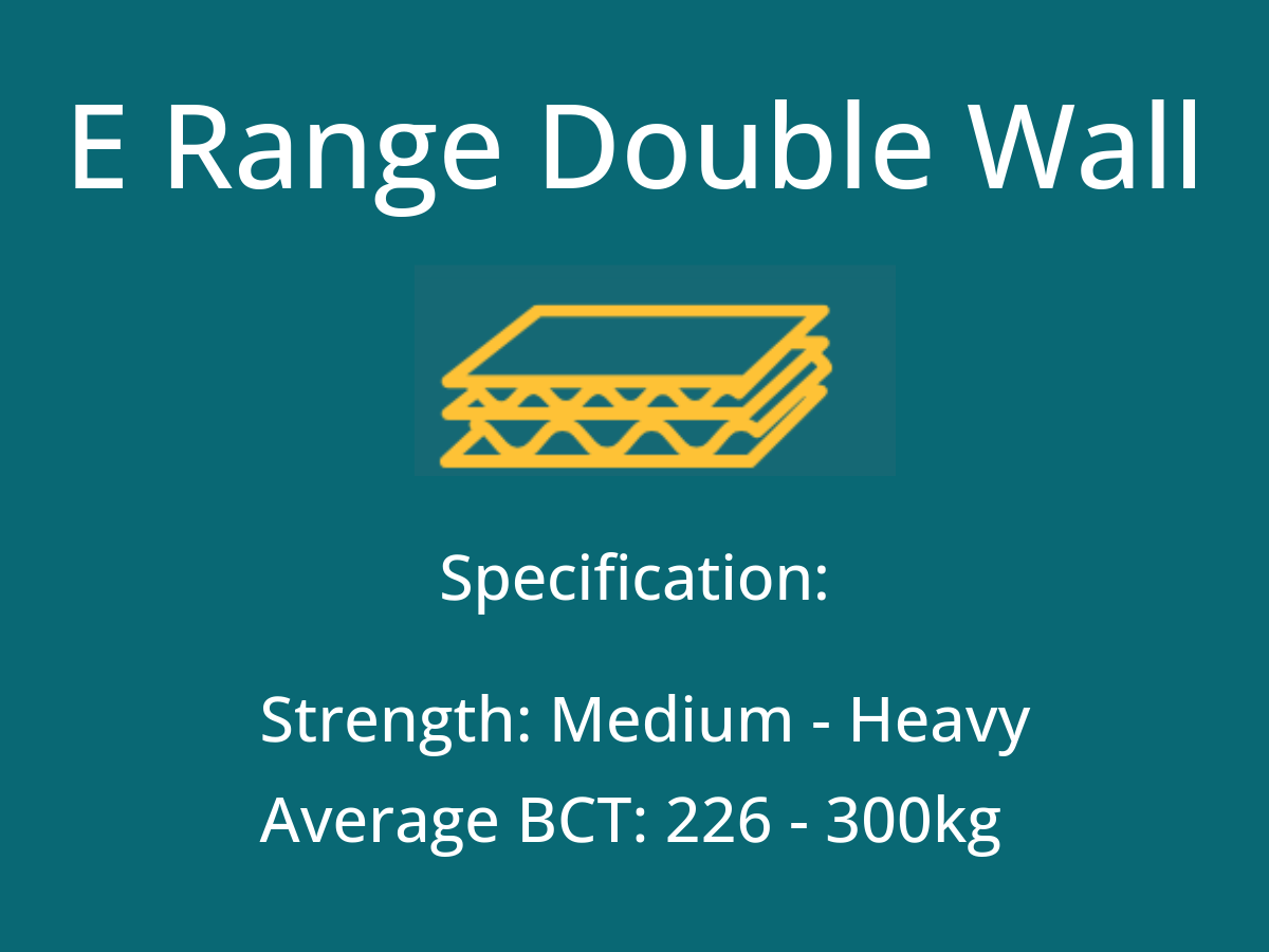 double wall cardboard boxes for heavy goods