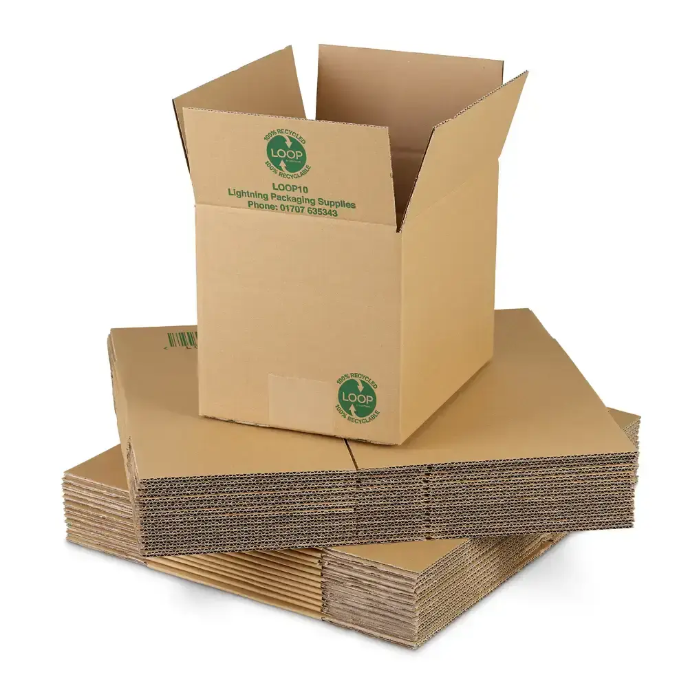 Cardboard boxes