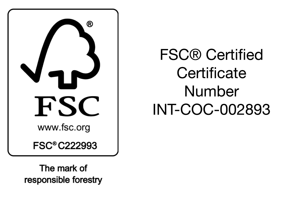 lightning packaging’s forest stewardship council accreditation