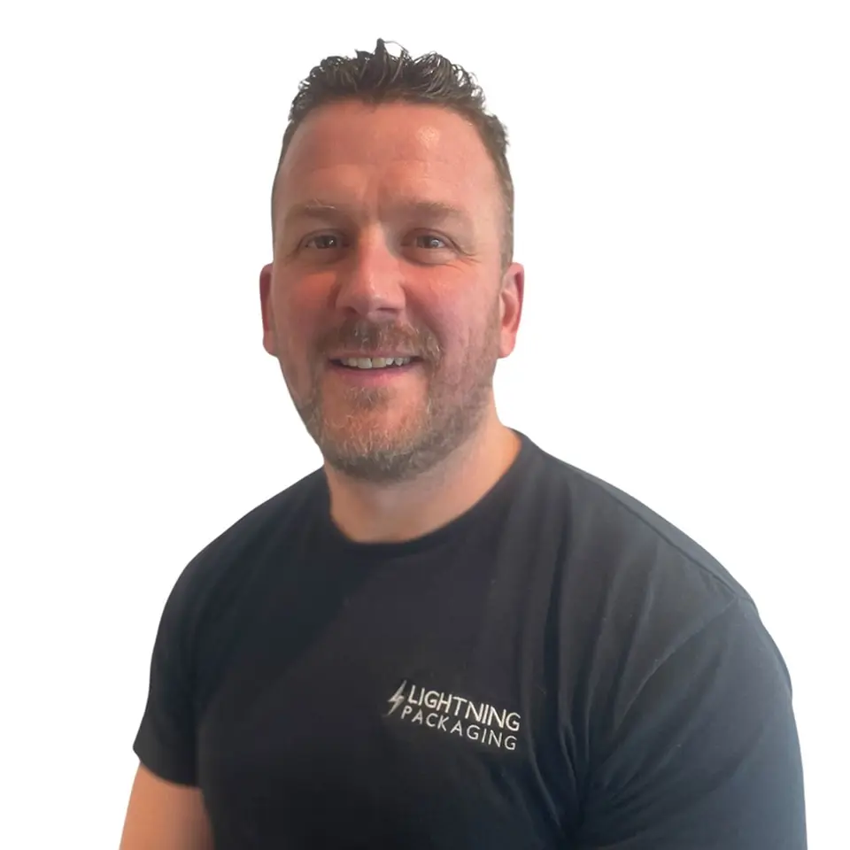 Manny Smith head of operations at Lightning Packaging