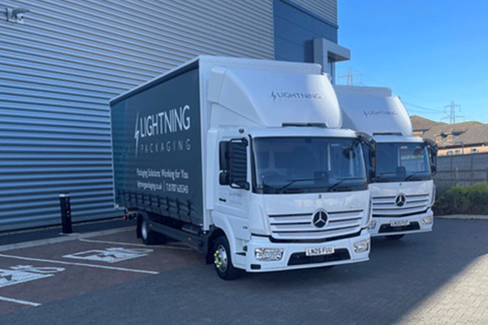 packaging distribution facility operating 24 hours a day