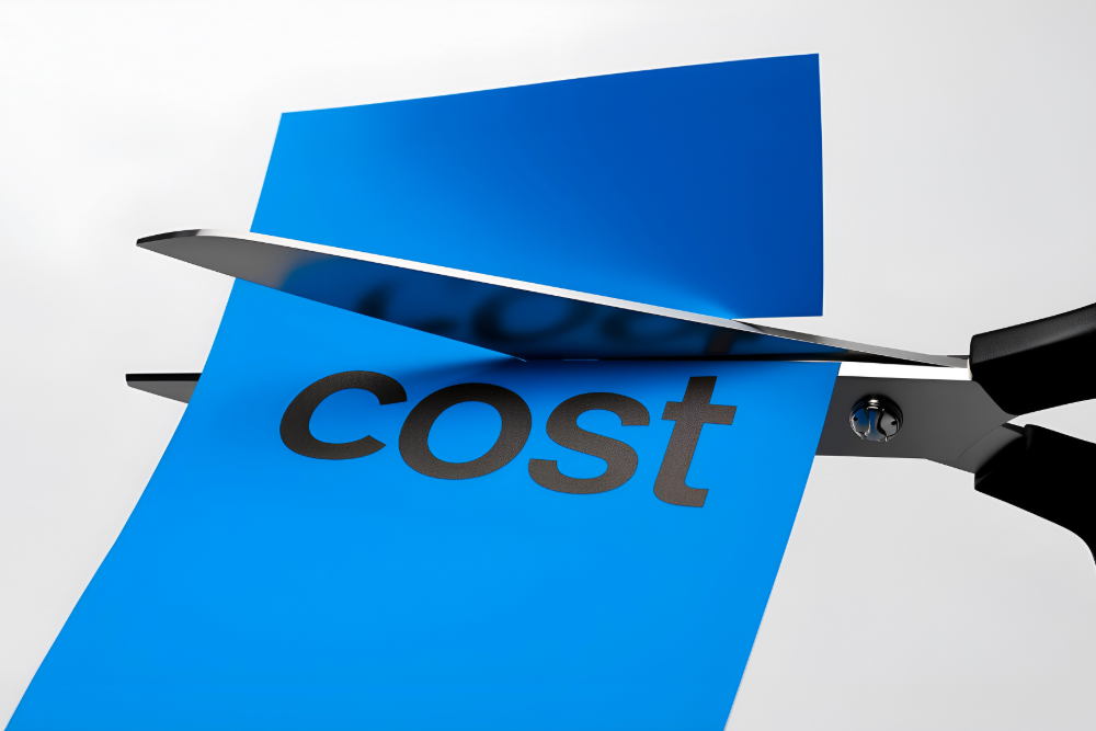 reduce packaging costs and with right sized packaging