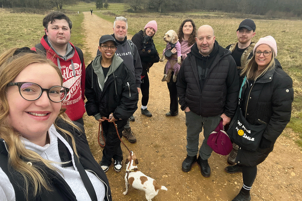 lightning employees join local social impact activities
