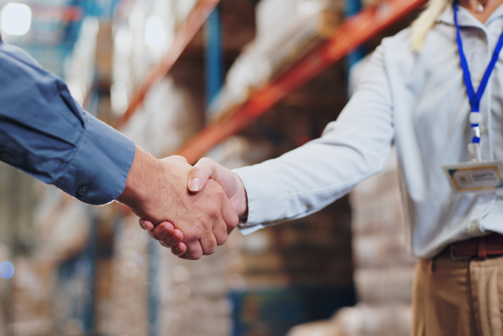 stock holding agreement for storage space reduction