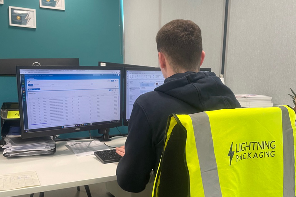 state of the art warehouse management system