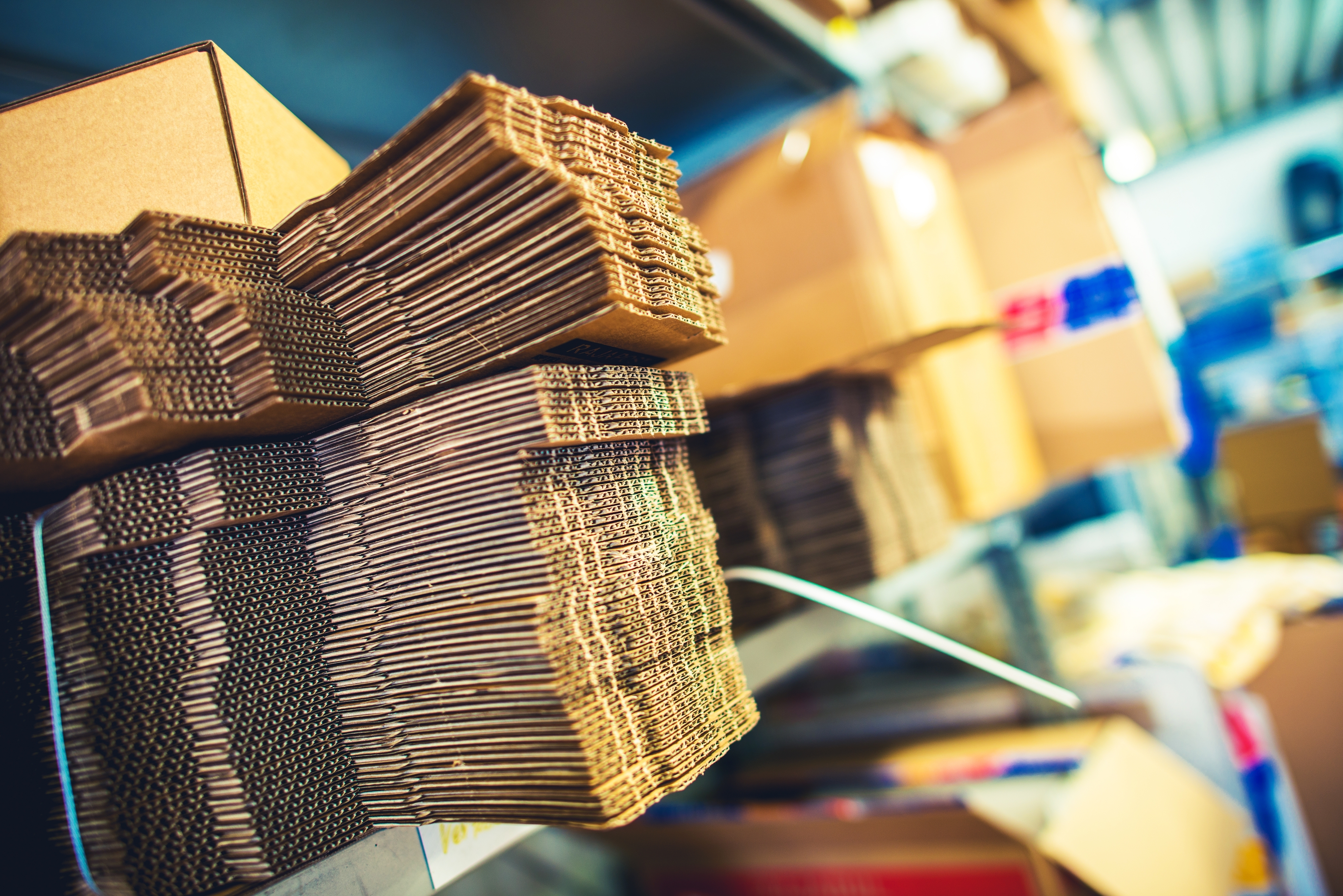 packing station efficiency for warehouse workflow optimisation
